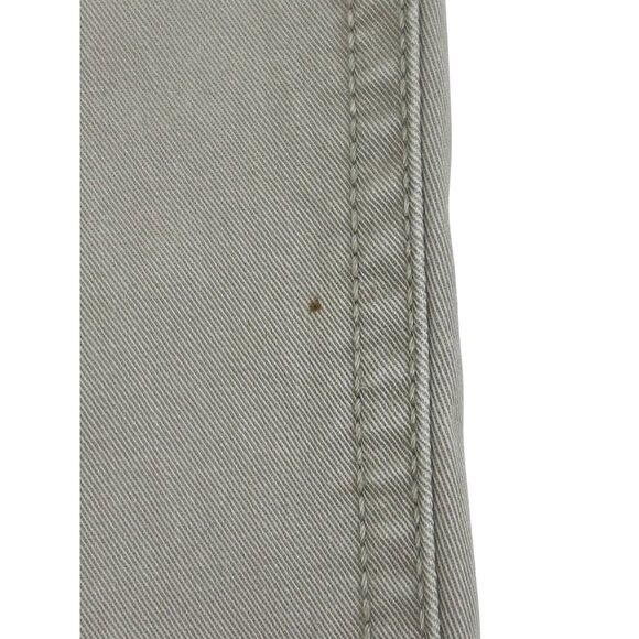 GAP Girlfriend Khaki Ankle Pants 8 Chinos Casual Pockets Loops Tapered Zip - Picture 6 of 16